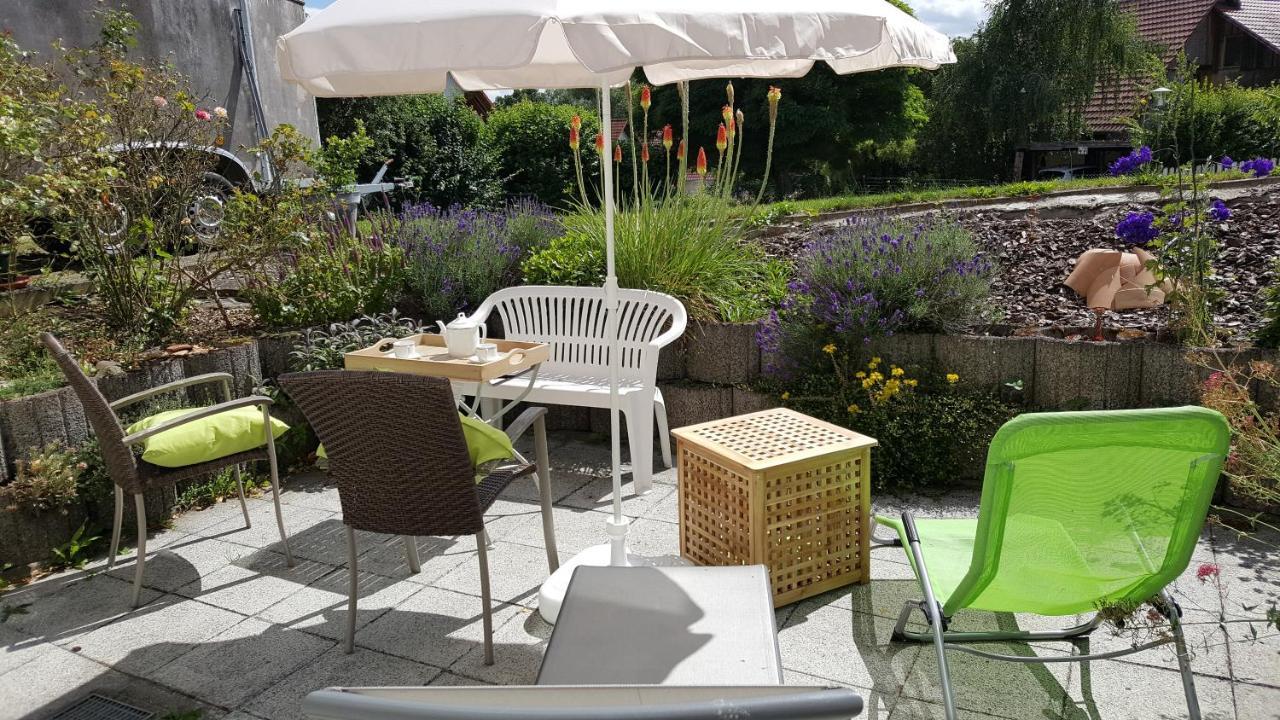 Ferienwohnung Seeburger See Seeburg  Экстерьер фото